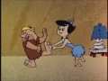 Barney Rubble Foot Tickled By Betty