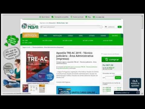 Apostila Concurso TRE-AC 2015 - Técnico Judiciário - Área Administrativa