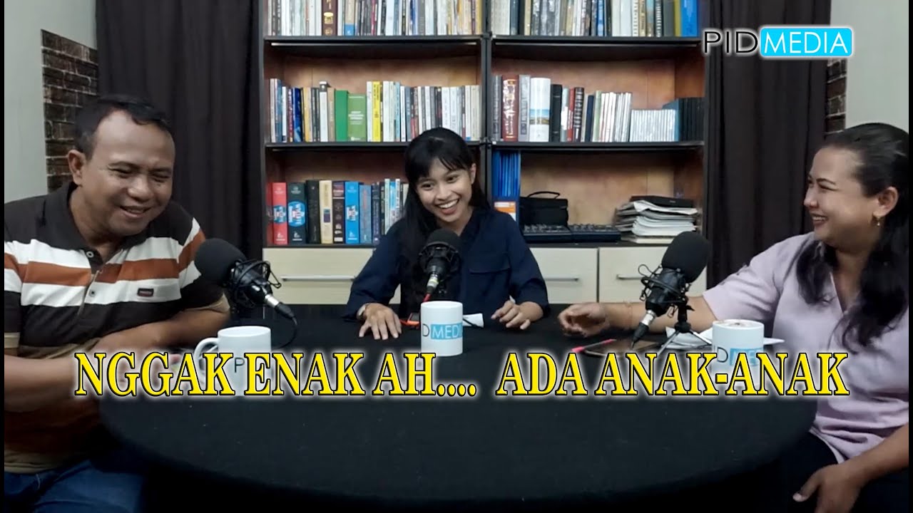 Nggak Enak Ah... Ada Anak-Anak.....