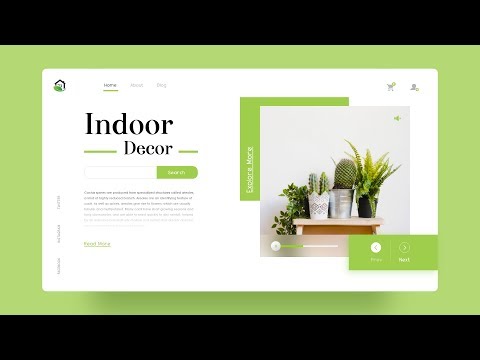 Web Design In Adobe XD | How To Make Website UI Design Using Adobe XD