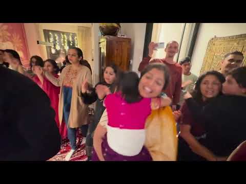 HH Dhirasanta Goswami Maharaj with ISKCON Eindhoven Devotees, 15 NOV 2025