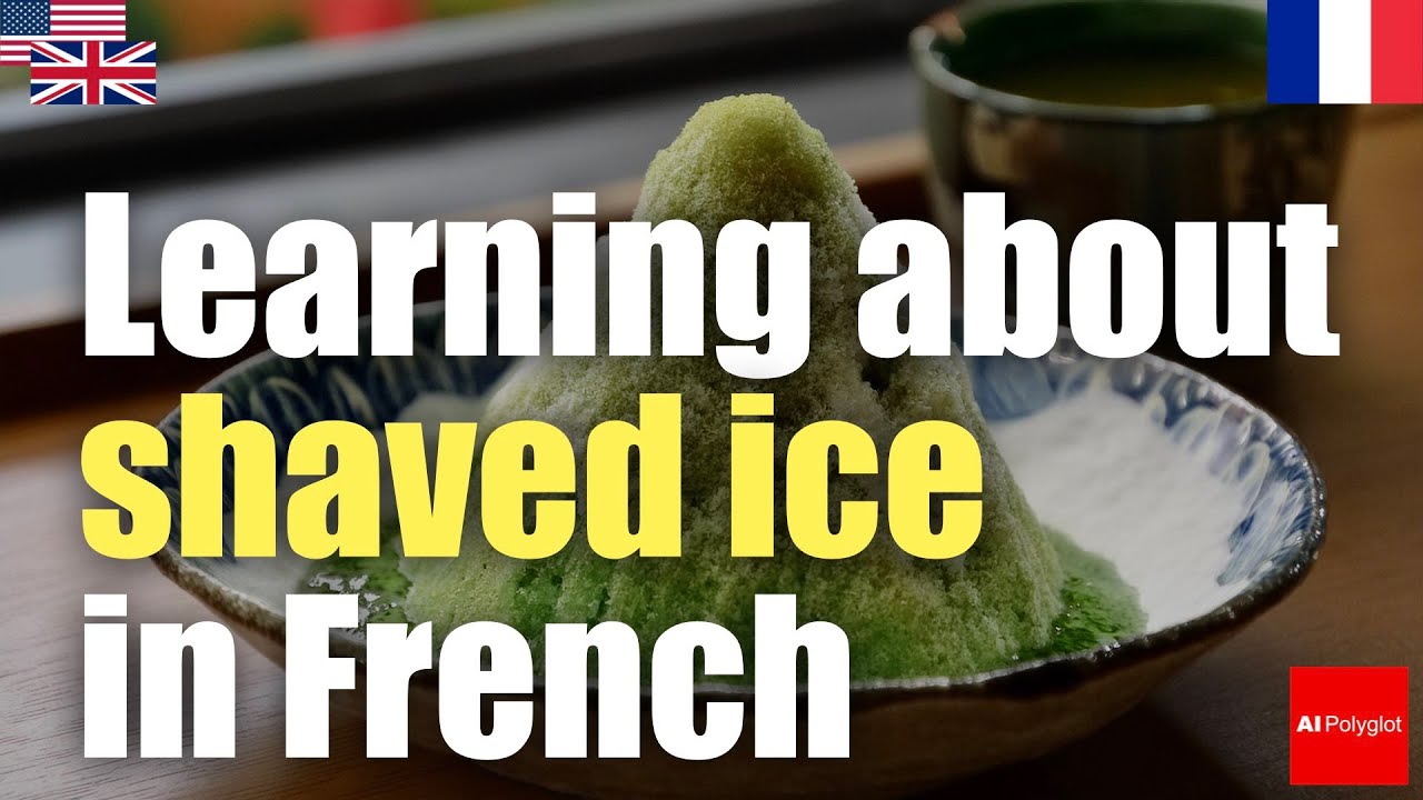 Learning about shaved ice in French | Japan travel | Listening episode artwork