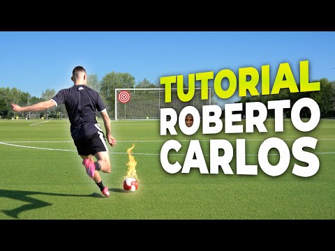 How to shoot like ROBERTO CARLOS | #5 TUTO Friday