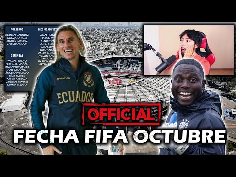 Ecuador's 28 squad to face the US and Mexico in October 2025 | XDOTES