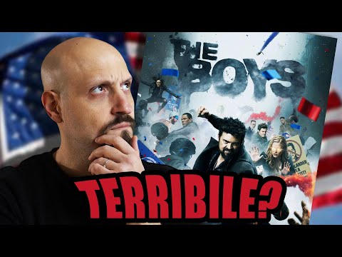 THE BOYS   La TERRIBILE stagione 4