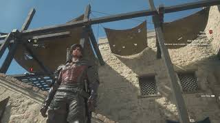 Final Fantasy 16 - The Blacksmith's Blues 2 Find Ignac In Dalimil: Speak to Manservant Radim PS5