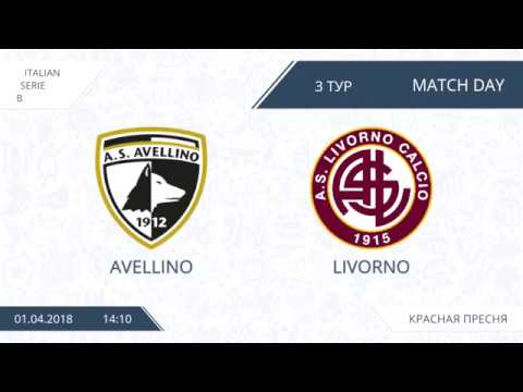 AFL18. Italy. Serie B. Day 3. Avellino - Livorno