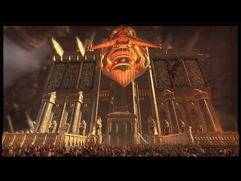 Epic Last Stand In Karak Kadrin - Awesome Custom Map | Warhammer Total War Gameplay