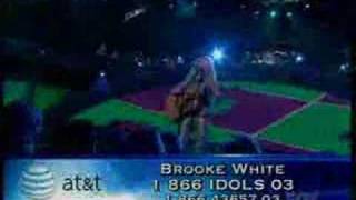 Brooke White - I&#39;m A Believer - Final 5 - 4/29/08