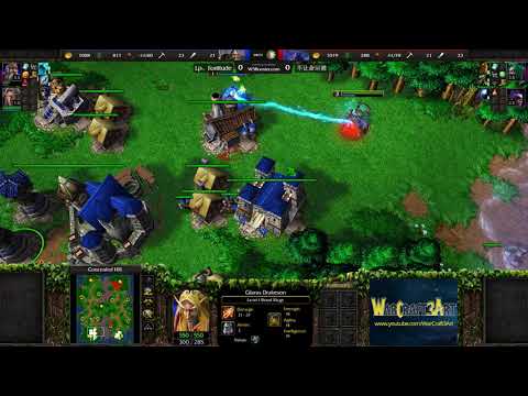 Moon(NE) vs Fortitude(Romantic)(HU) - Warcraft 3: Reforged (Classic) - RN4817