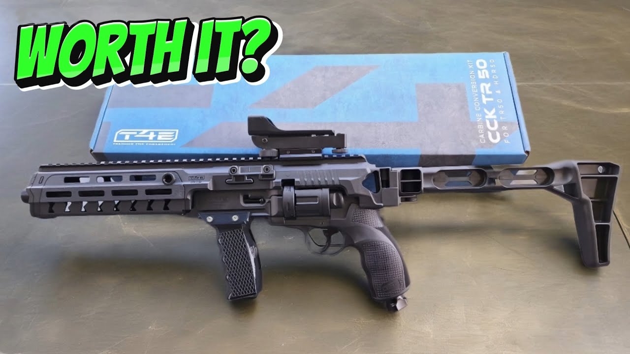 Carbine Conversion Kit T4E HDR / TR 50 - Performance Test