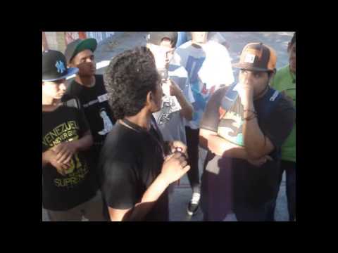 A-HH BatallasRapCandela2 PrimeraRonda - Bross vs Mcktriz