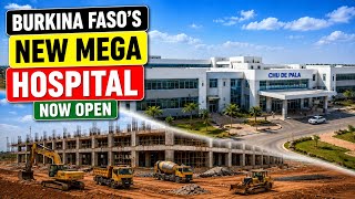 Burkina Faso's New Mega Hospital Under Ibrahim Traore Is Finally Open 