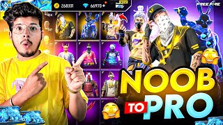 FREE FIRE TSG RITIK CHALLENGED ME NOOB TO ULTRA PRO IN 10 MINS GONE WRONG -GARENA FREE FIRE