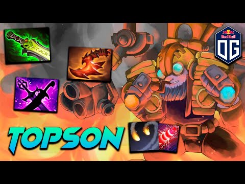 OG.Topson Tinker WTF REFLEX - Dota 2 Pro Gameplay [Watch & Learn]