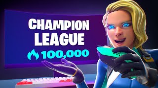 I Played Fortnite Until I Hit 100,000 ARENA POINTS...