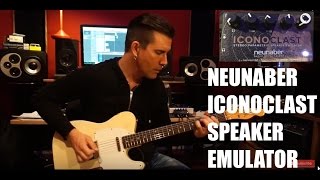 Video thumbnail for Neunaber Iconoclast Cabinet Emulator, demo by Pete Thorn by Pete Thorn