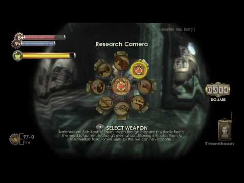 Bioshock Remastered playthrough pt43 - Little Sister Escort Mission