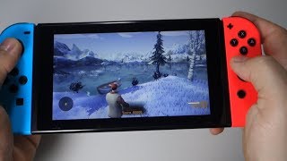 Duck Hunting Challenge Nintendo Switch gameplay