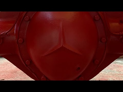 The dump truck Mercedes-Benz LK338 Kepper