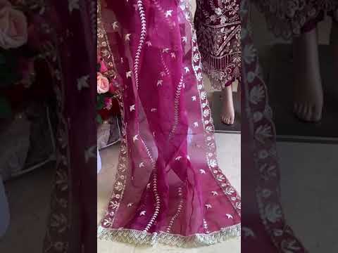 Ziaaz Noorjahan Vol 9 Organza Wholesale Pakistani Salwar Suit Catalog – product video thumbnail