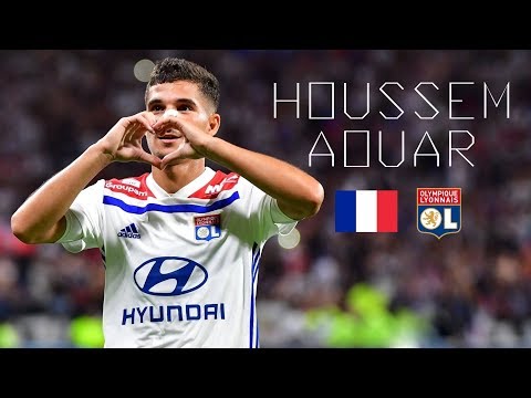 HOUSSEM AOUAR / حُسام عوار - Classy Skills, Goals, Passes, Tackles - Olympique Lyonnais - 2018/2019