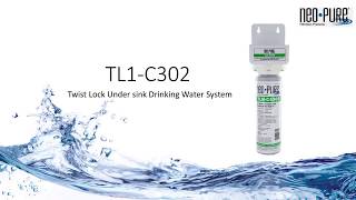 Neo Pure - TL1-C302 Undersink Drinking Water System