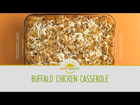 Buffalo Chicken Casserole