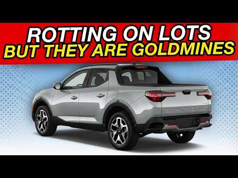 3 PICK UP TRUCKS Currently "Rotting" on Lots That You Should Buy BEFORE They're Discovered