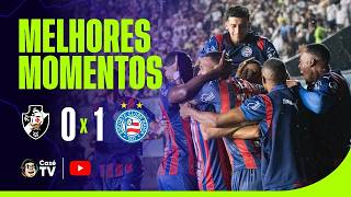MELHORES MOMENTOS: VASCO 0 X 1 BAHIA | BRASILEIRÃO 2026 | 3ª RODADA