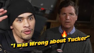 Sneako Apologizes to Tucker Carlson for “L take” on his Trip to ISRAEL 