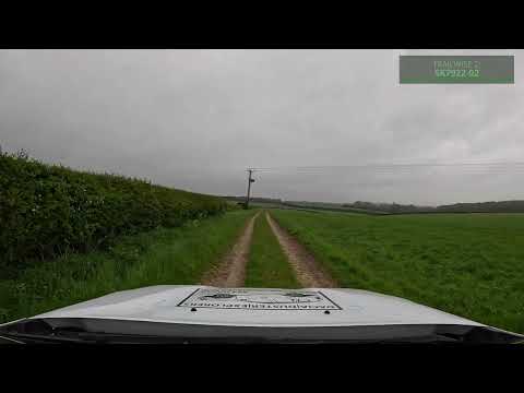 Green Lanes in a Dacia Duster - Waltham on the Wolds, Leicestershire