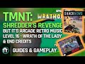 TMNT Shredder S Revenge But It S Arcade Retro Music Level 16 Wrath Of The Lady End Credits