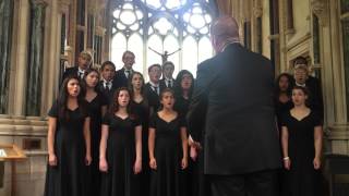 Gilroy HS Choir - A Lonely Land