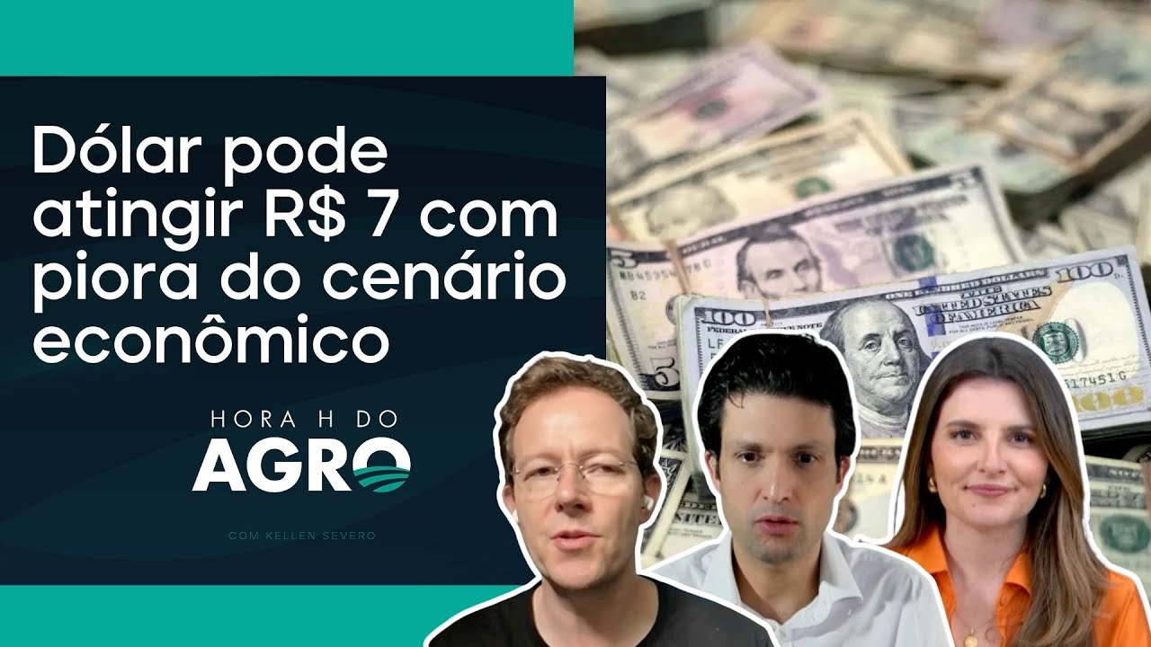 Para onde vai o dólar? | HORA H DO AGRO