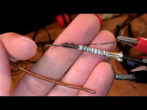 Part of a video titled DIY Micro Soldering Iron - YouTube