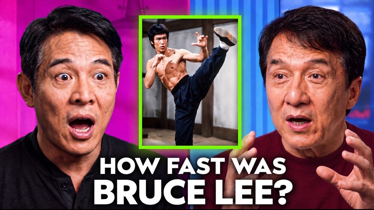 Martial Arts Legends Reveal Bruce Lee’s INSANE Speed – “That Wasn’t Normal”