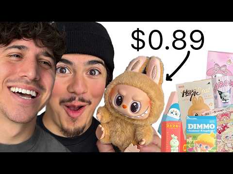 We Bought Every Blind Box From Temu