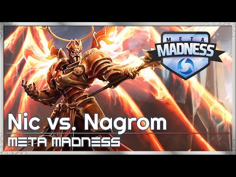 Nic vs. Nagrom - META Madness - Heroes of the Storm Tournament