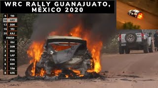 INSANE FIRE - WRC Rally Guanajuato, México 2020