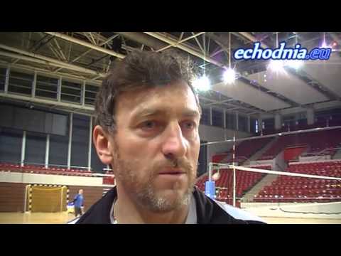 AZS WSBiP KSZO Ostrowiec przed II rundą fazy play off - 19 marca 2013r.