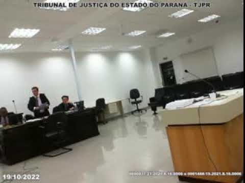 Júri Curitiba 19/10/2022 - Centro Judiciário Ahú