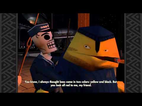 [I found the letters!!]Grim Fandango Ep 17