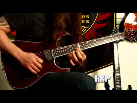 ESP Guitars: Rob Caggiano demos the LTD H-1001