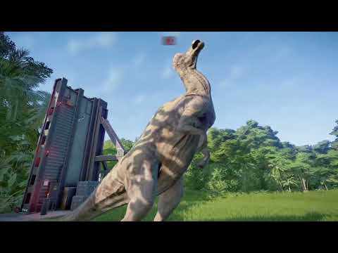 Jurassic World Evolution Walkthrough part 20