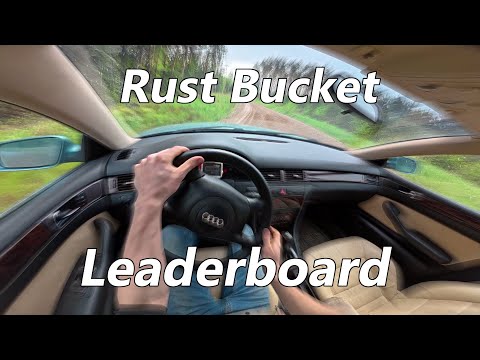 Audi A6 C5 Time Attack