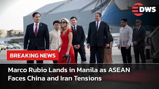 U.S. Secretary of State Marco Rubio Lands in Manila as ASEAN Faces China and Iran Tensions | AC15