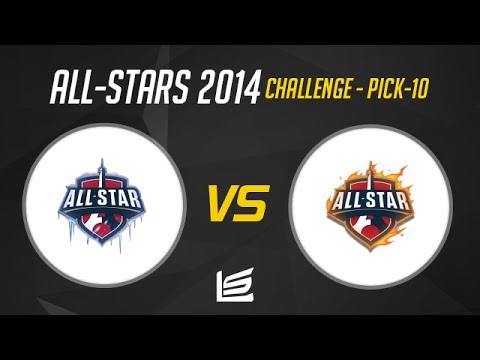 Team Ice vs Team Fire - Pick 10 Challenge - All Star 2014