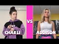 Charli D Amelio Vs Addison Rae TikTok Compilation 2021
