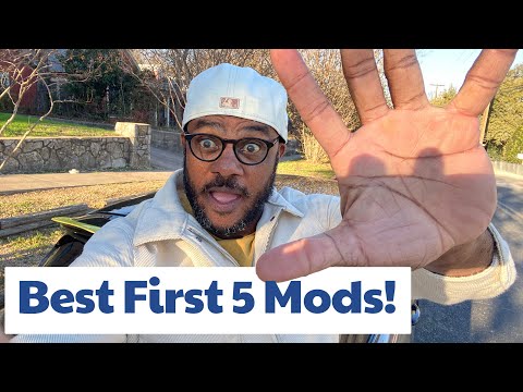 Best First 5 Mods for your Mini Cooper (F56)